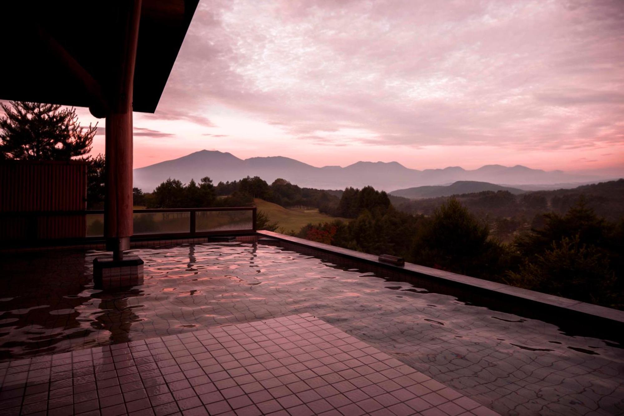 Tsumagoi Prince Hotel Dış mekan fotoğraf